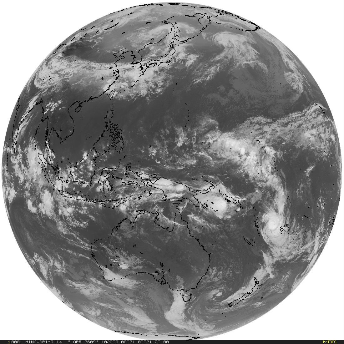 Live Satellite Image