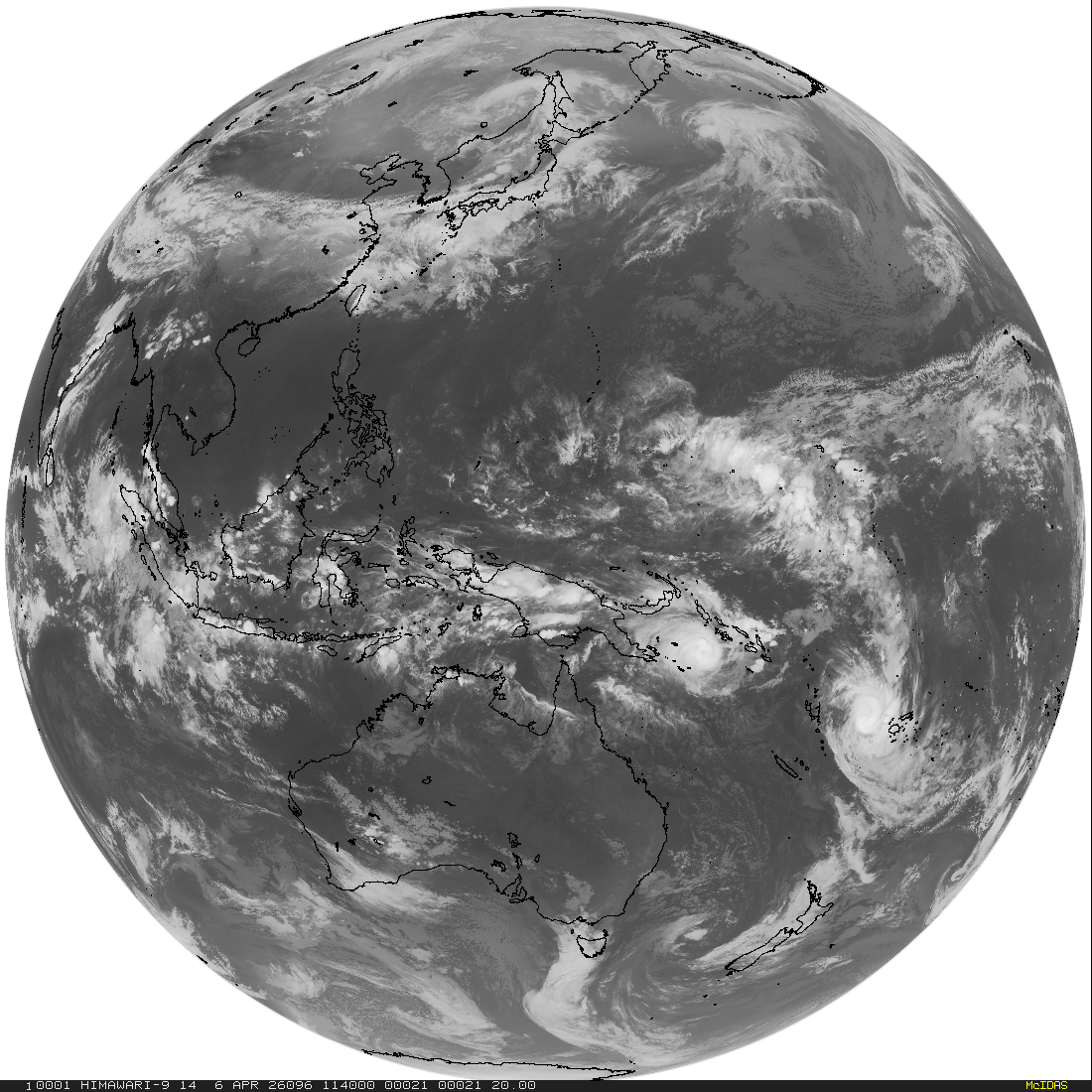 Live Satellite Image