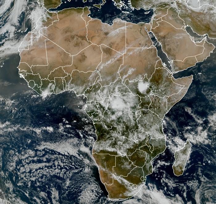 Live Satellite Image