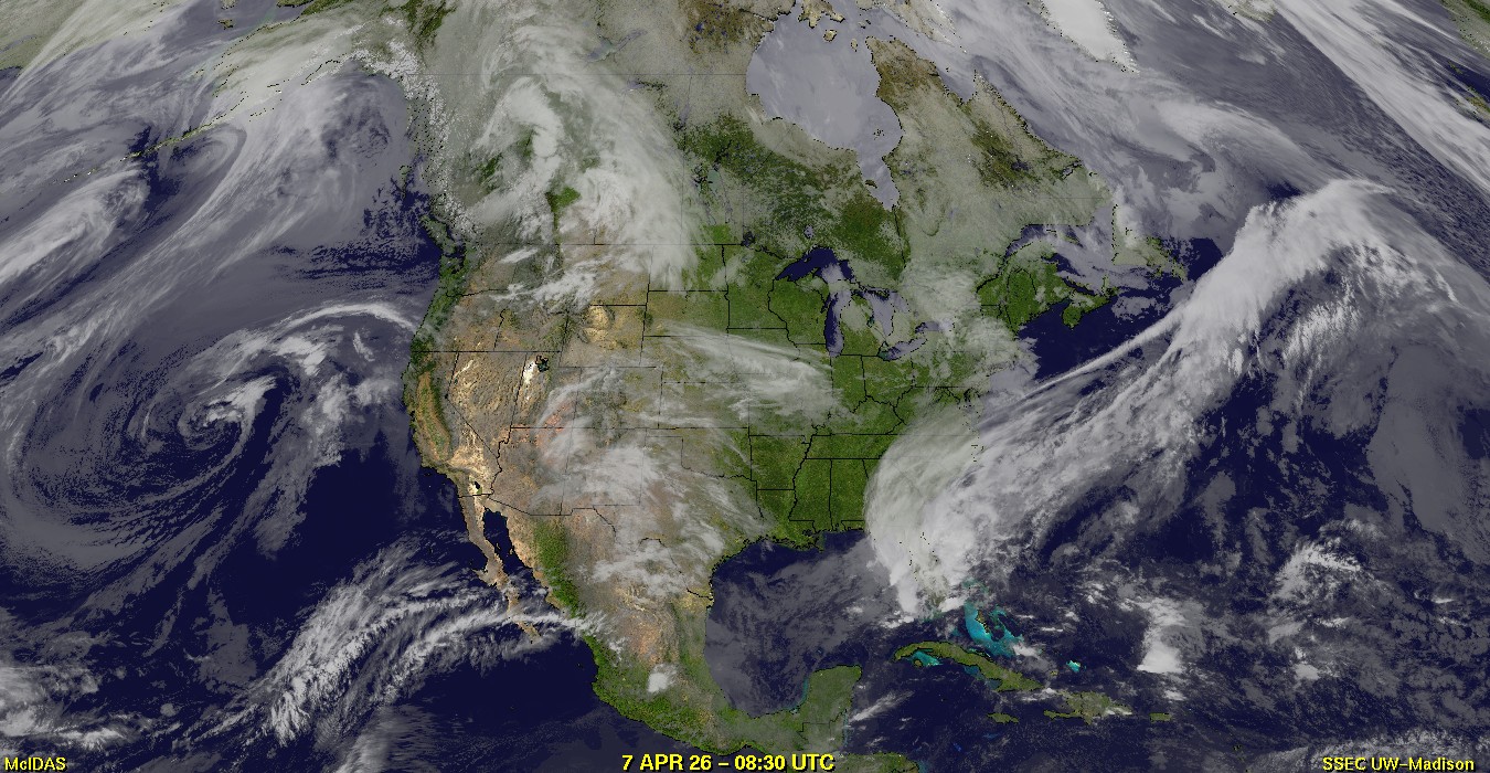 Live Satellite Image