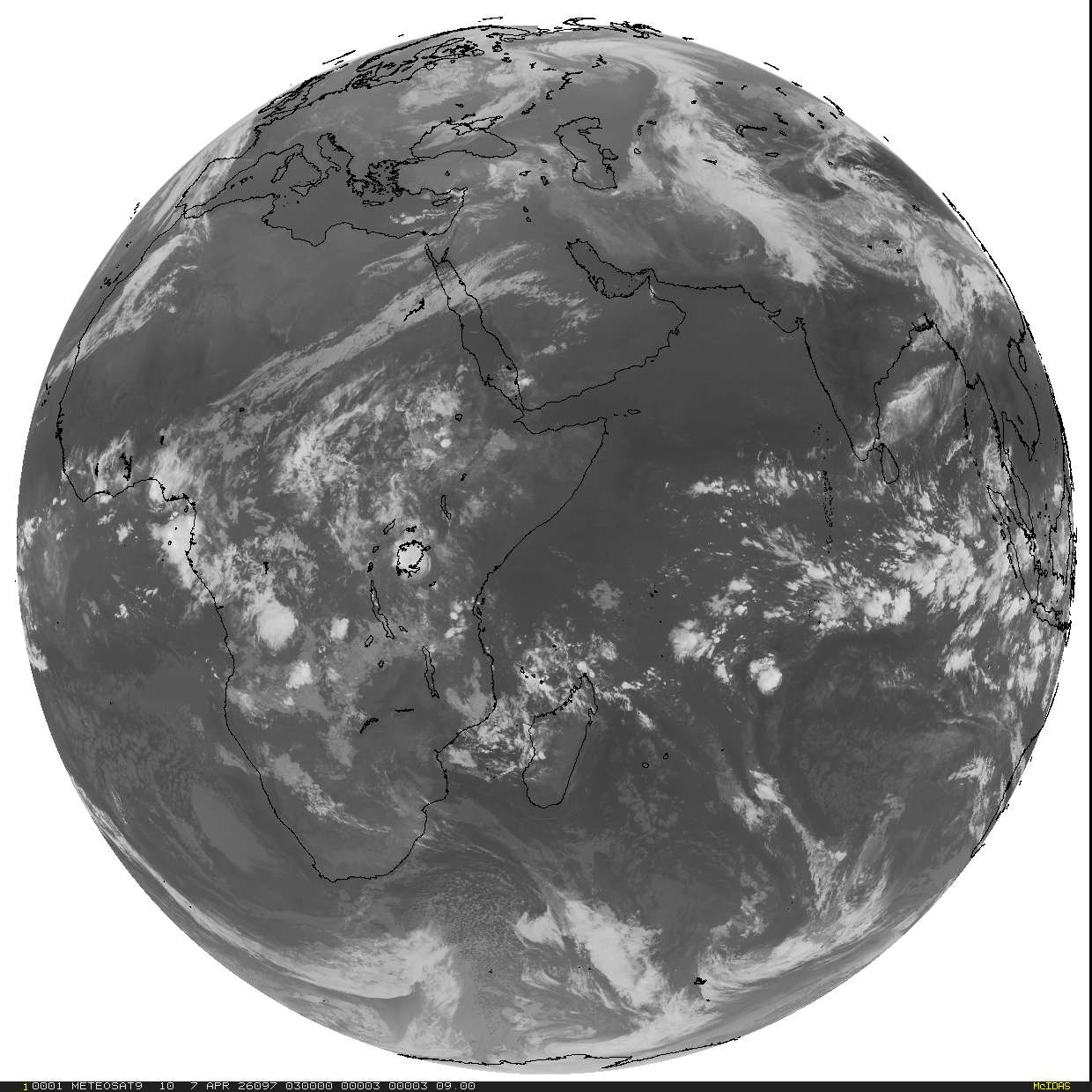Live Satellite Image