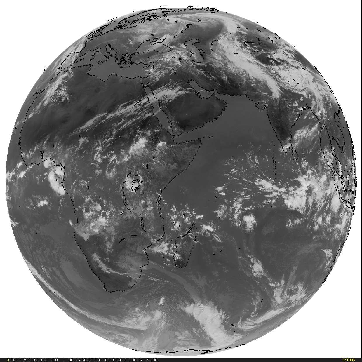 Live Satellite Image