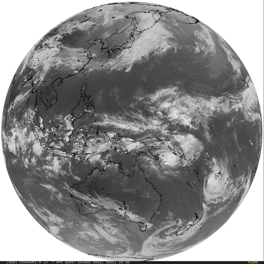 Live Satellite Image