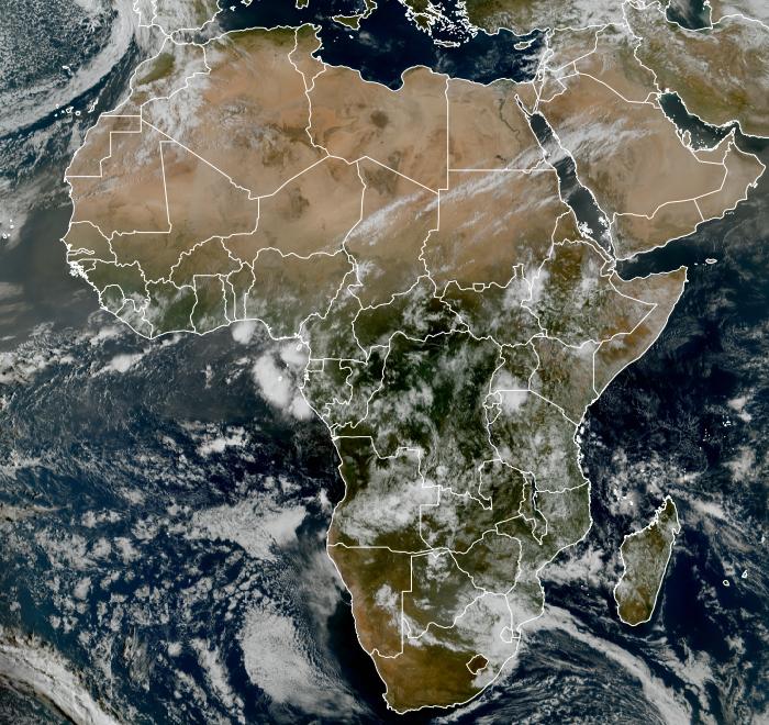 Live Satellite Image