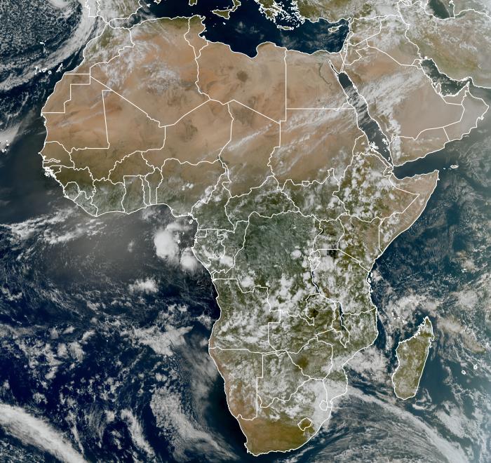 Live Satellite Image