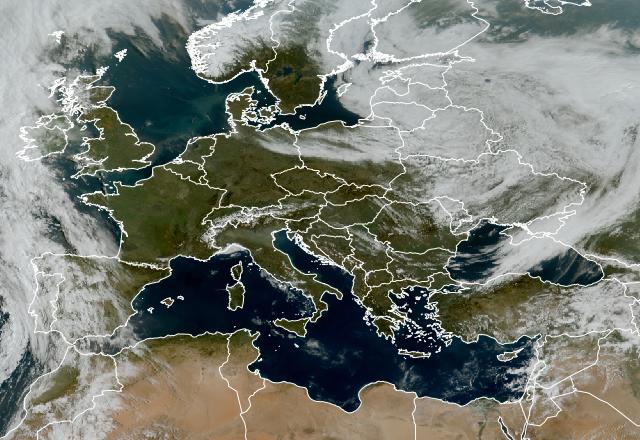 Live Satellite Image