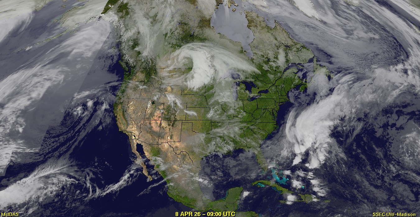 Live Satellite Image