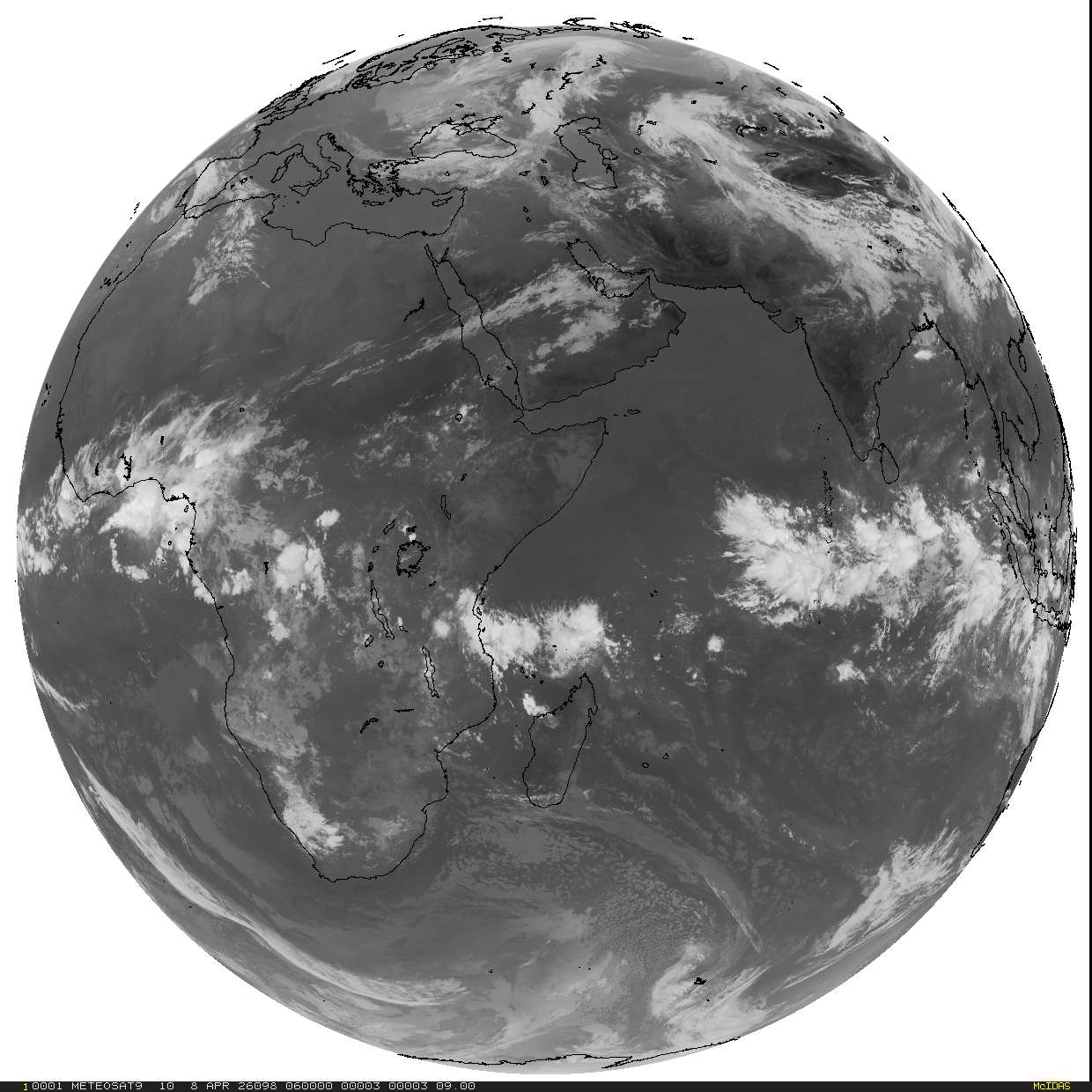 Live Satellite Image