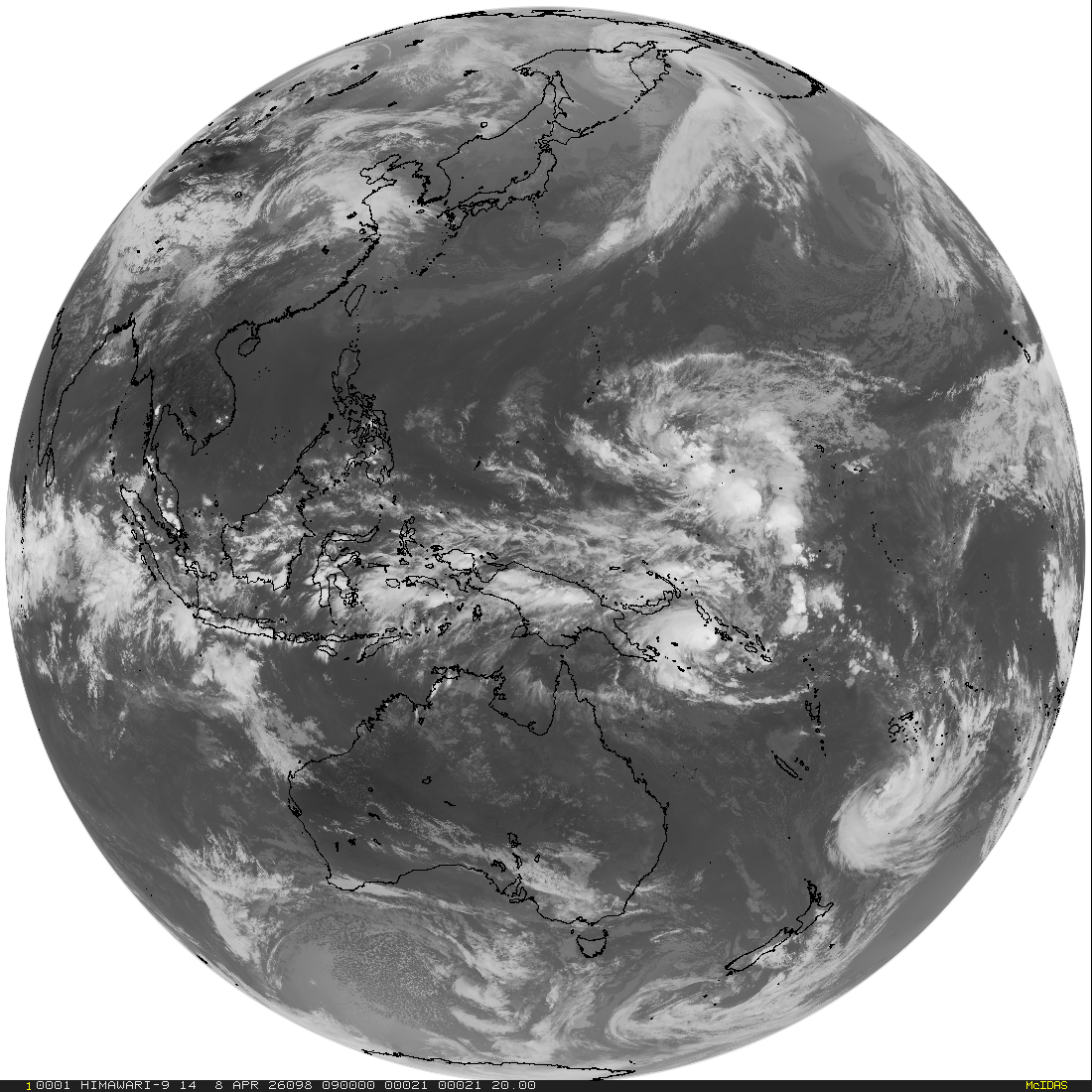Live Satellite Image