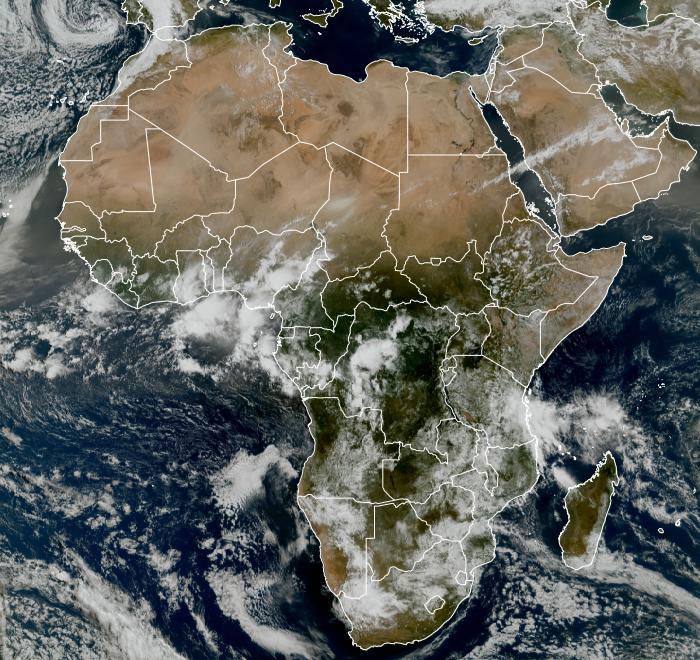 Live Satellite Image