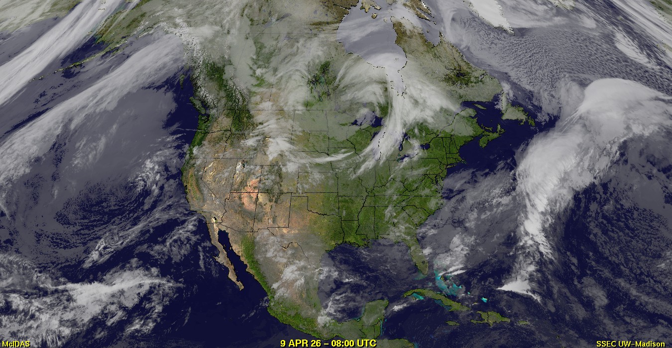 Live Satellite Image