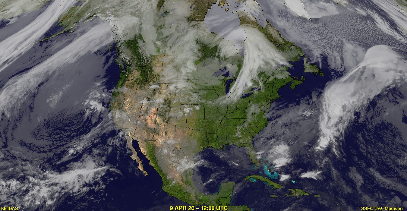 Live Satellite Image