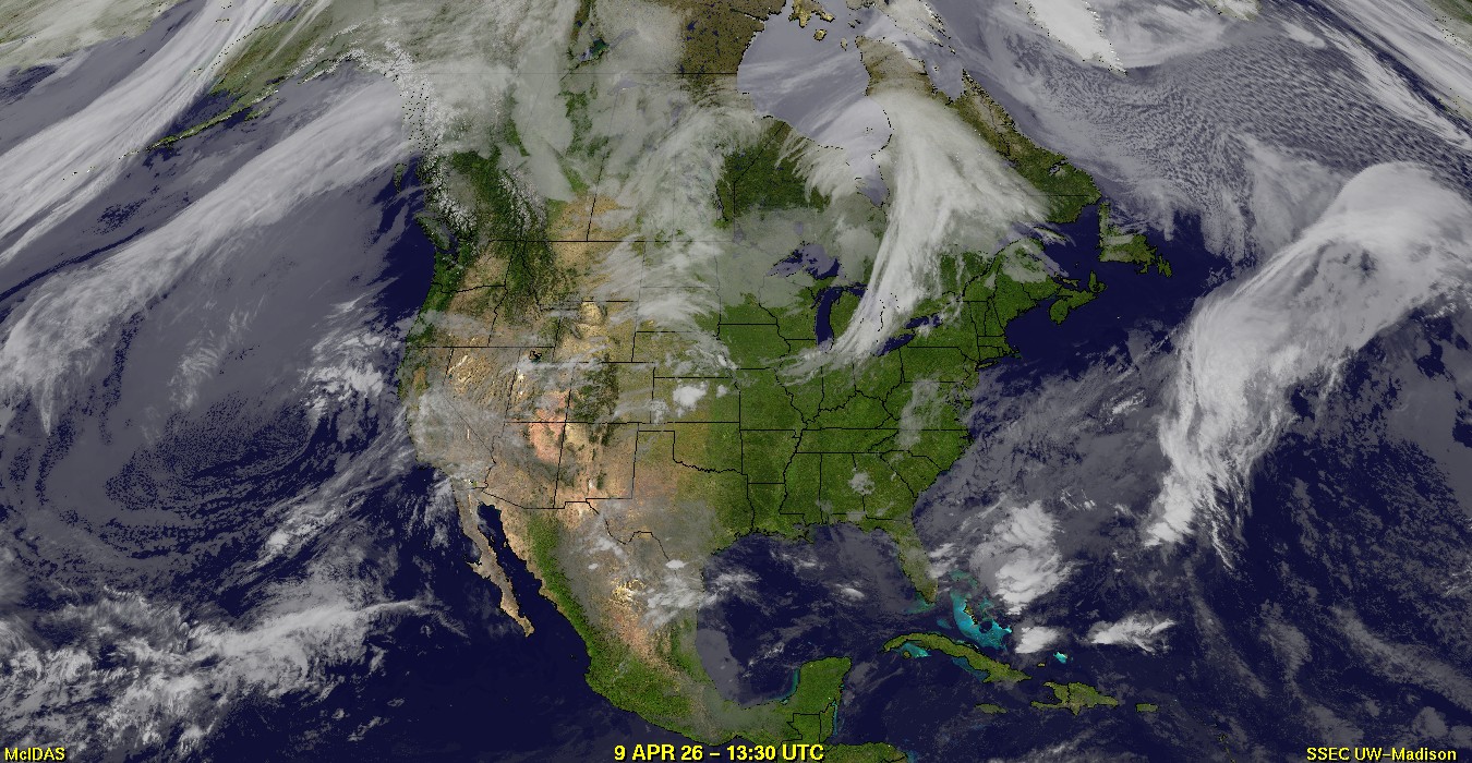 Live Satellite Image