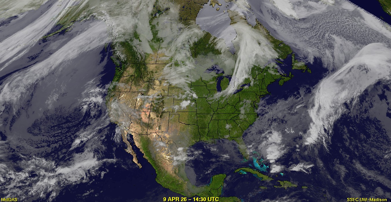 Live Satellite Image