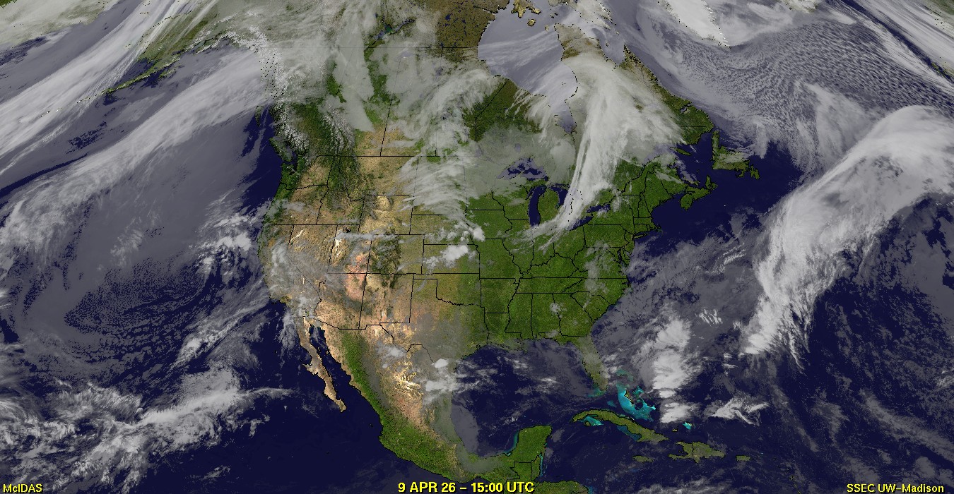 Live Satellite Image