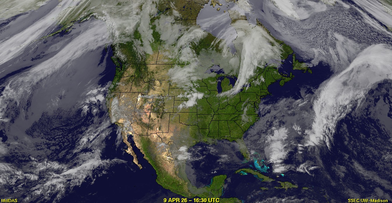 Live Satellite Image