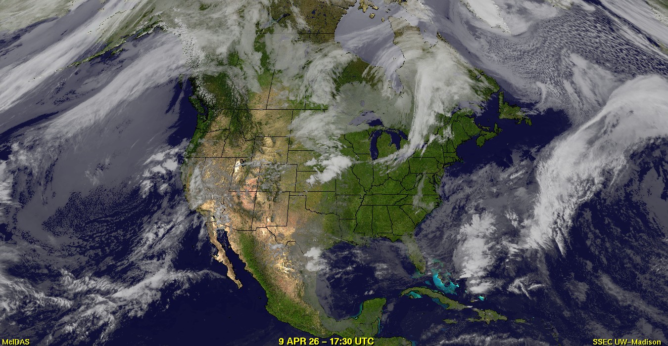 Live Satellite Image