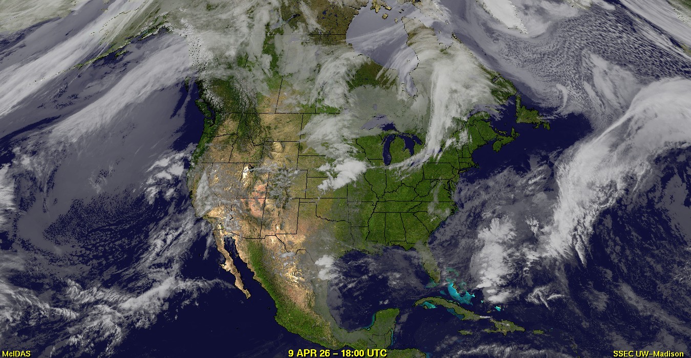 Live Satellite Image