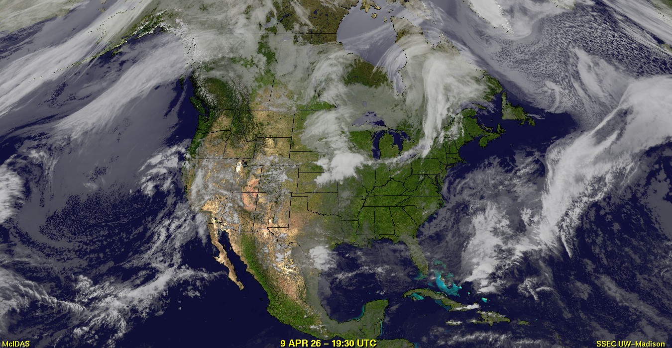 Live Satellite Image