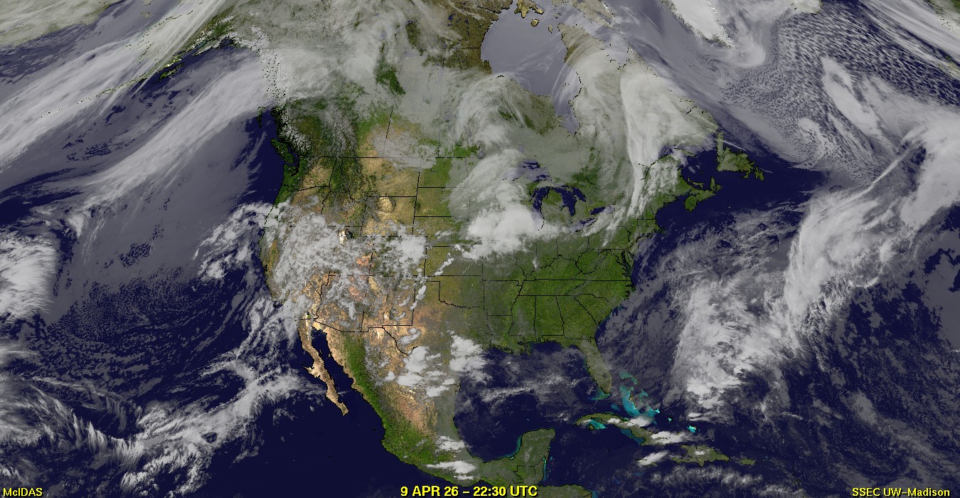 Live Satellite Image