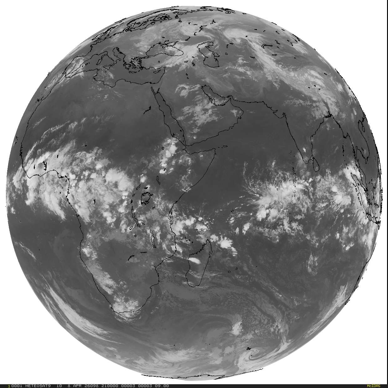 Live Satellite Image