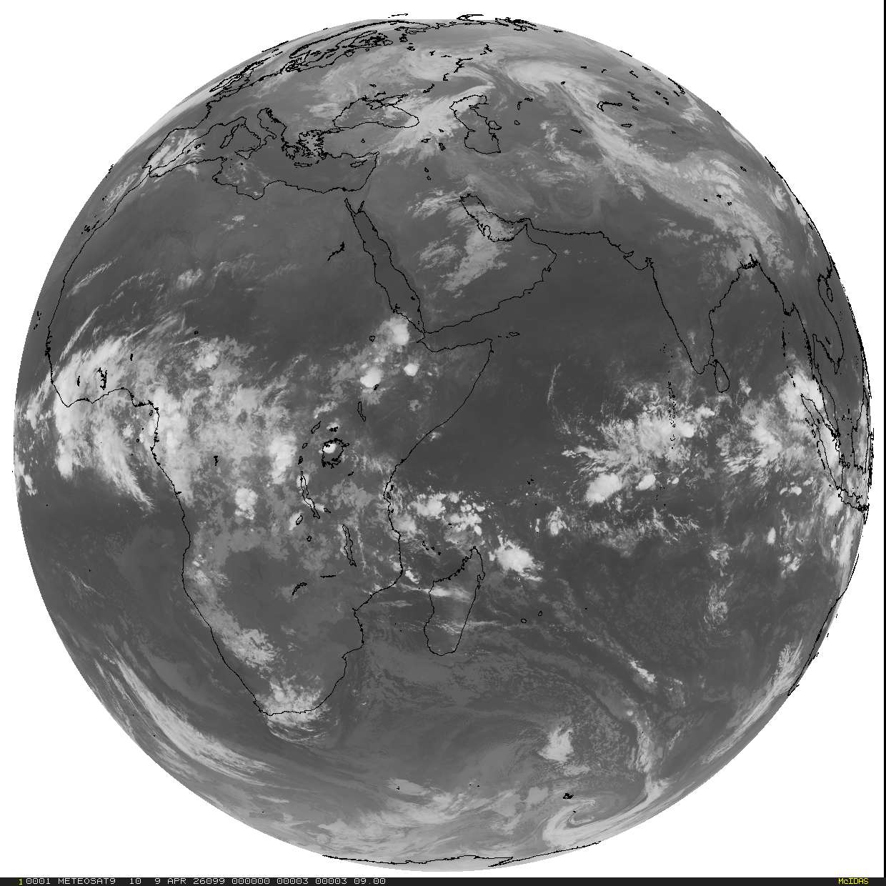 Live Satellite Image