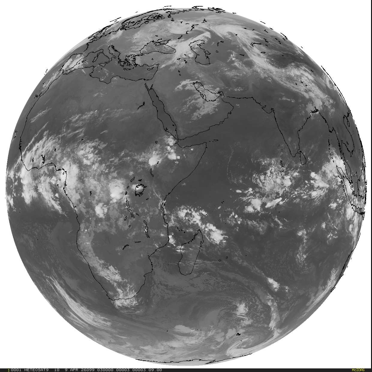 Live Satellite Image