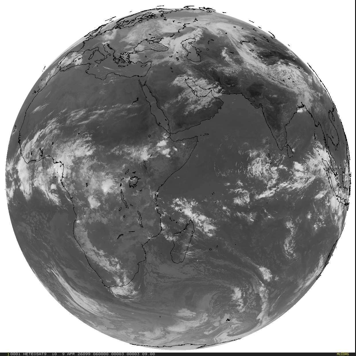 Live Satellite Image