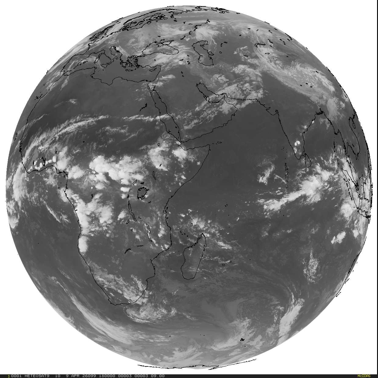 Live Satellite Image