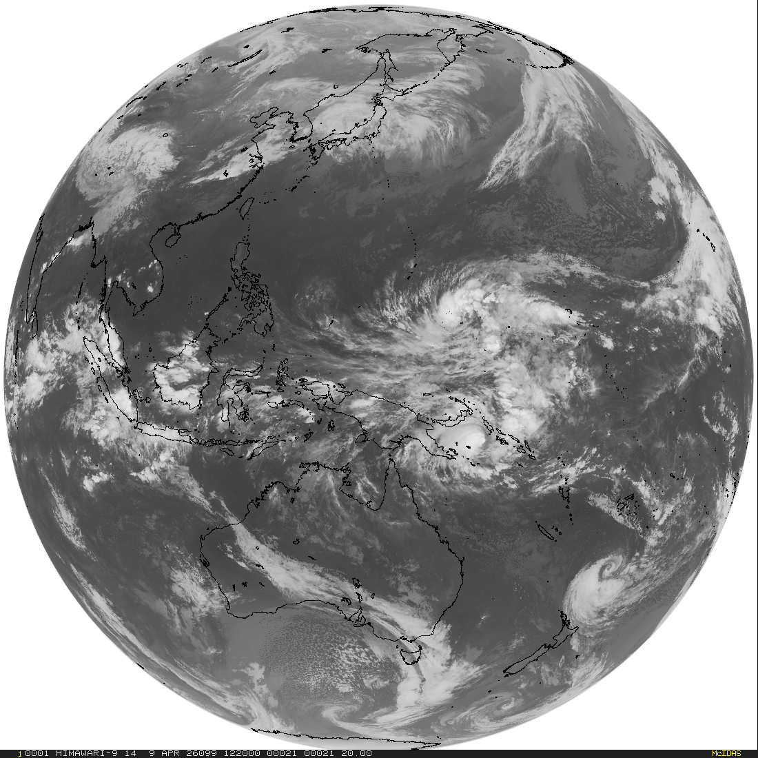 Live Satellite Image