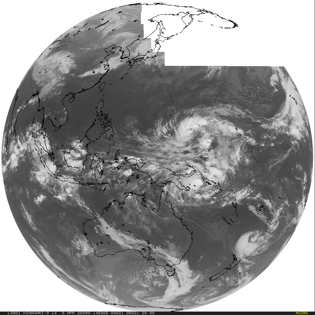 Live Satellite Image