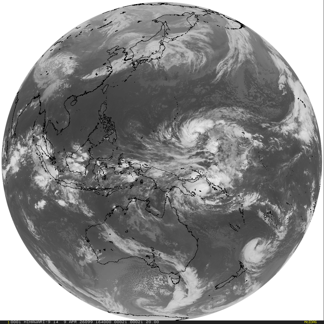 Live Satellite Image