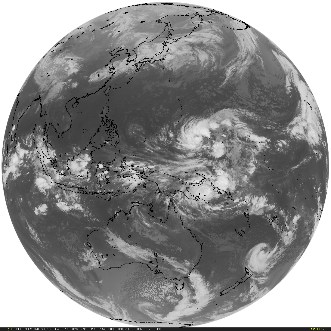 Live Satellite Image