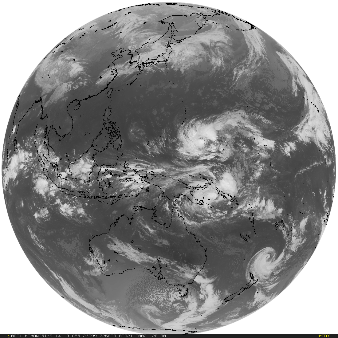 Live Satellite Image