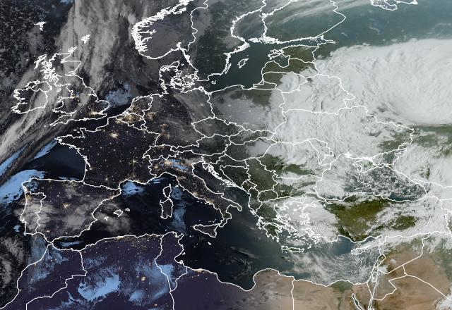 Live Satellite Image