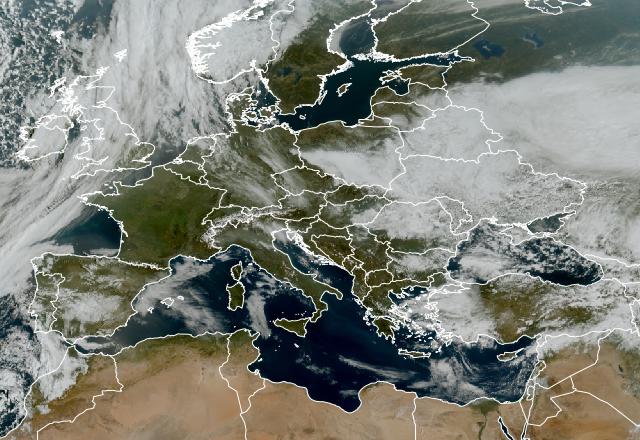 Live Satellite Image