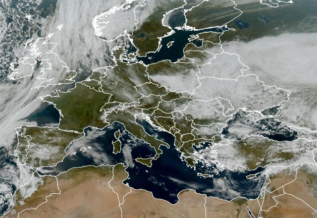 Live Satellite Image