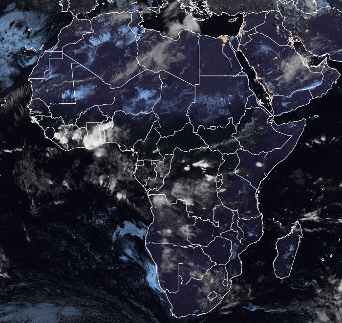 Live Satellite Image