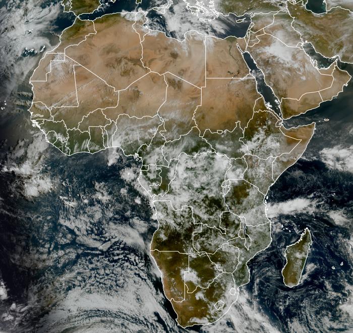 Live Satellite Image