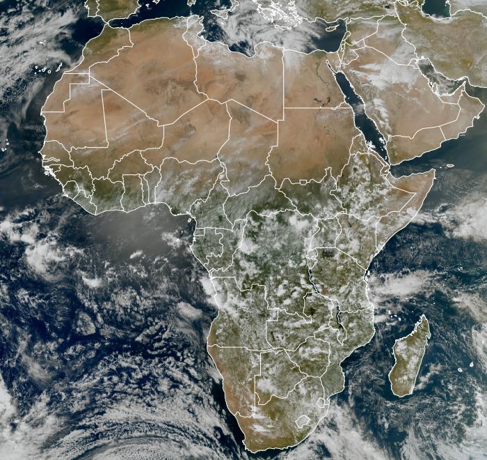 Live Satellite Image