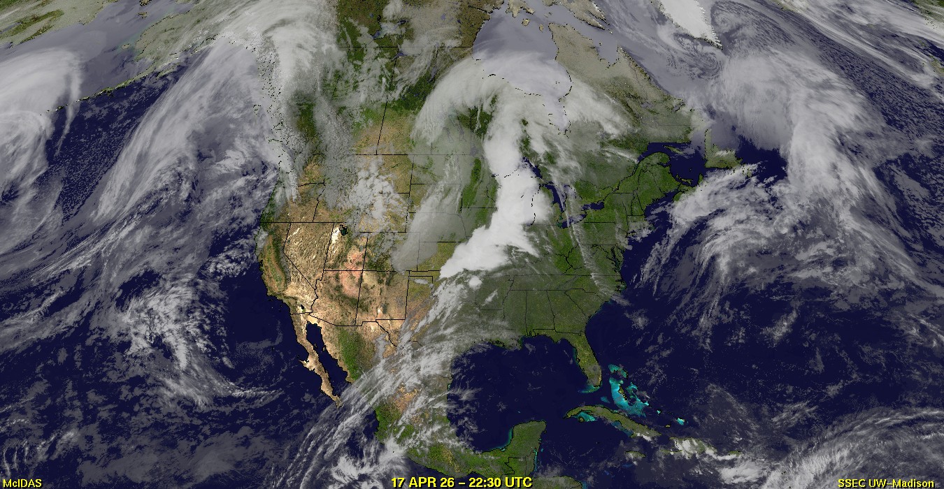 Live Satellite Image