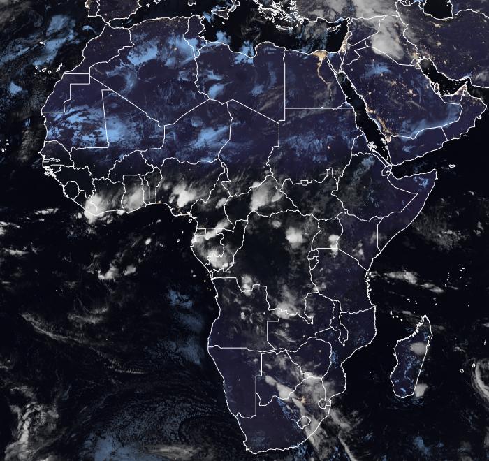 Live Satellite Image