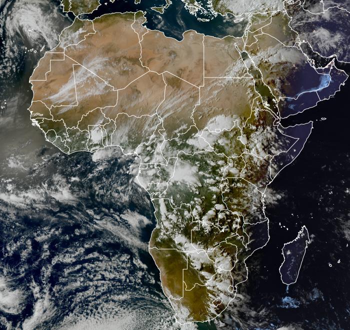 Live Satellite Image