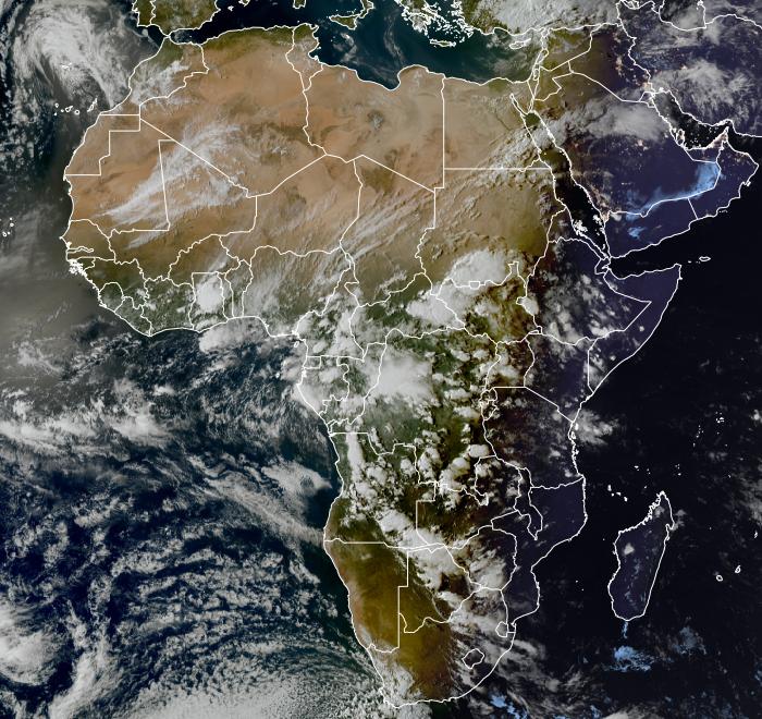 Live Satellite Image