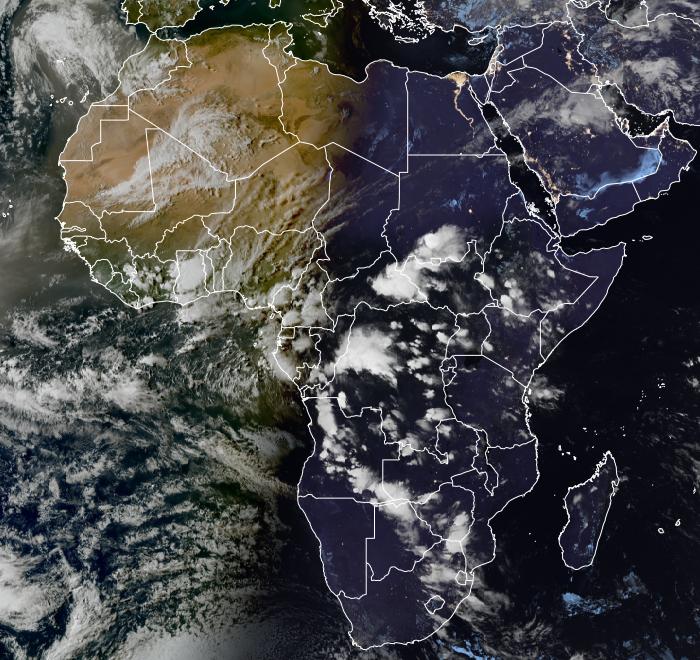 Live Satellite Image