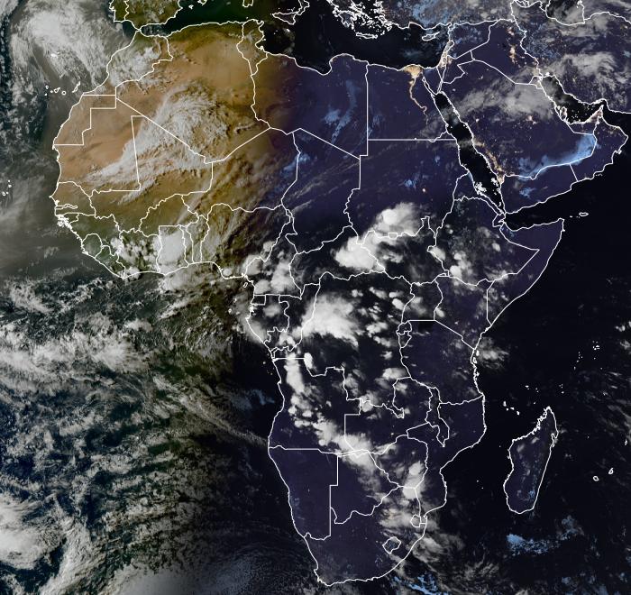 Live Satellite Image