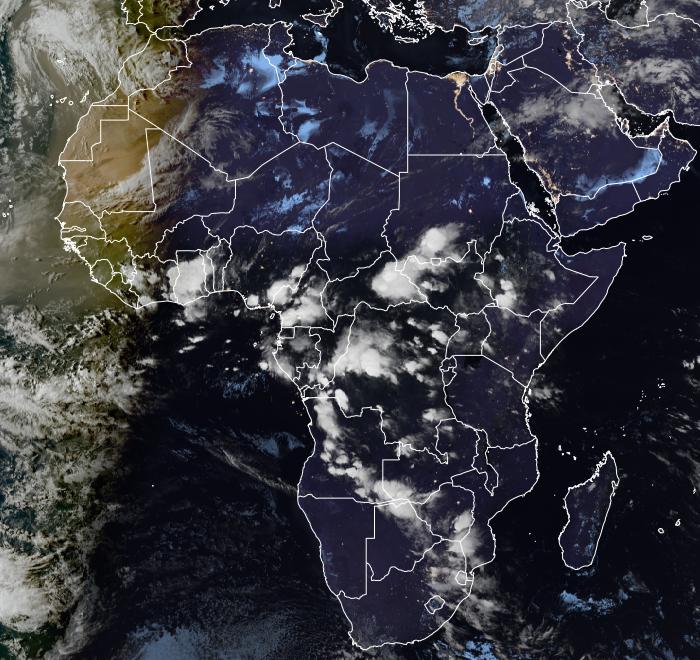 Live Satellite Image