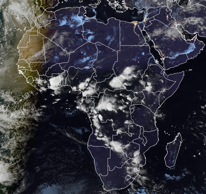 Live Satellite Image