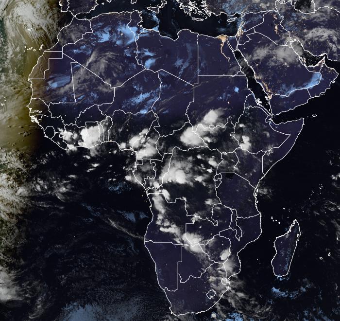 Live Satellite Image