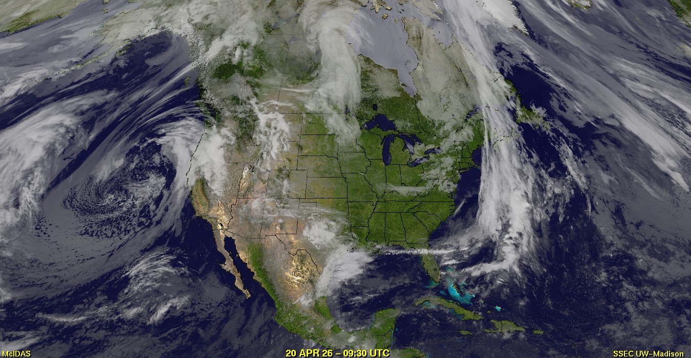 Live Satellite Image